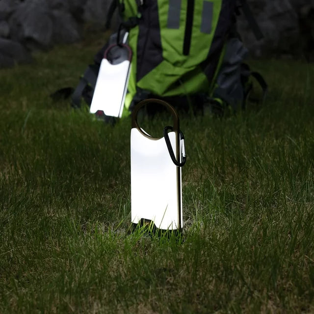 2 Pack Ozark Trail 160 Lumens Light Weight Lantern 3AAA batteries per Eaglebrook Readiness Supply