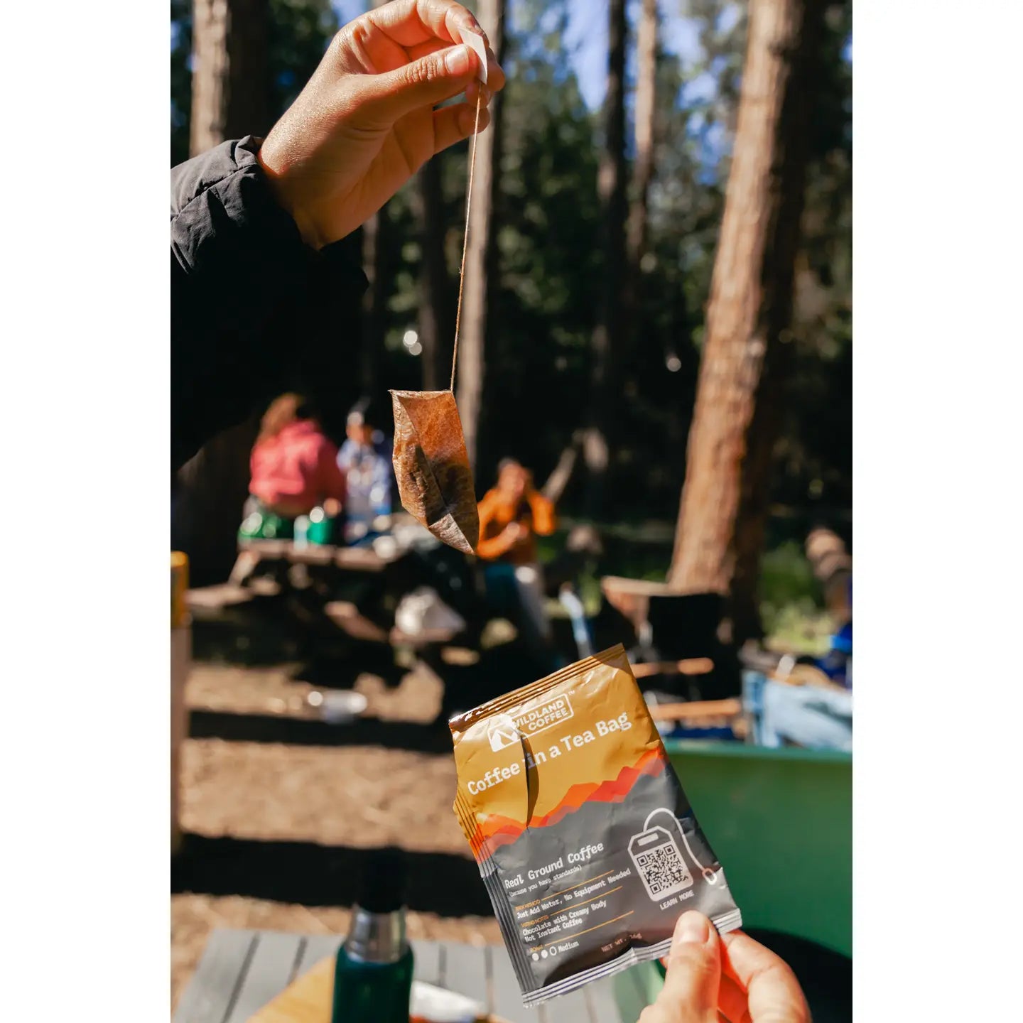 Wildland Coffee Single Serve Coffee Packet - Java Ready for Your Next Adventure