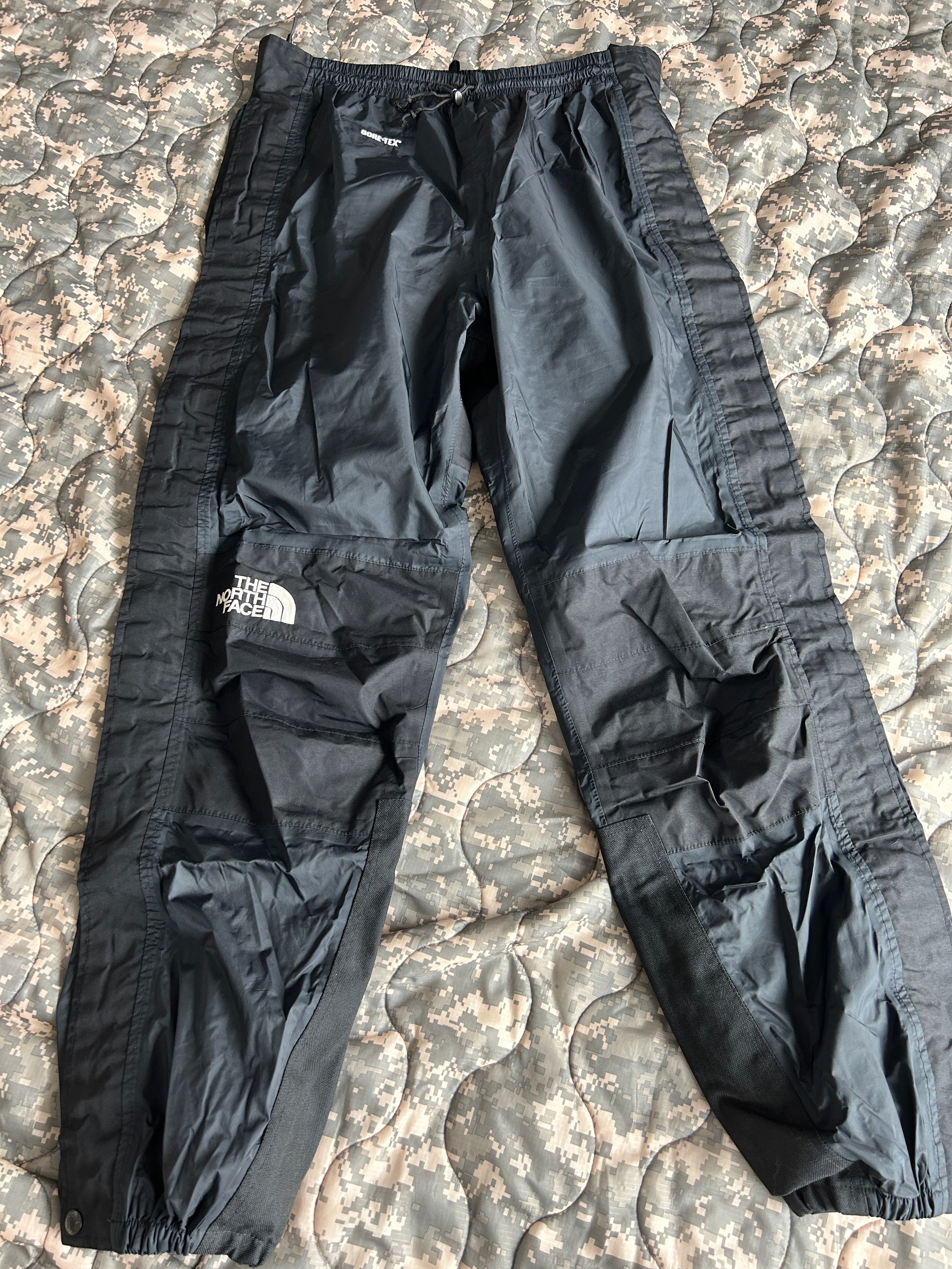 North Face GORE TEX MOUNTAIN Pants Mens SIZE Large Light Weight New Eaglebrook Readiness Supply