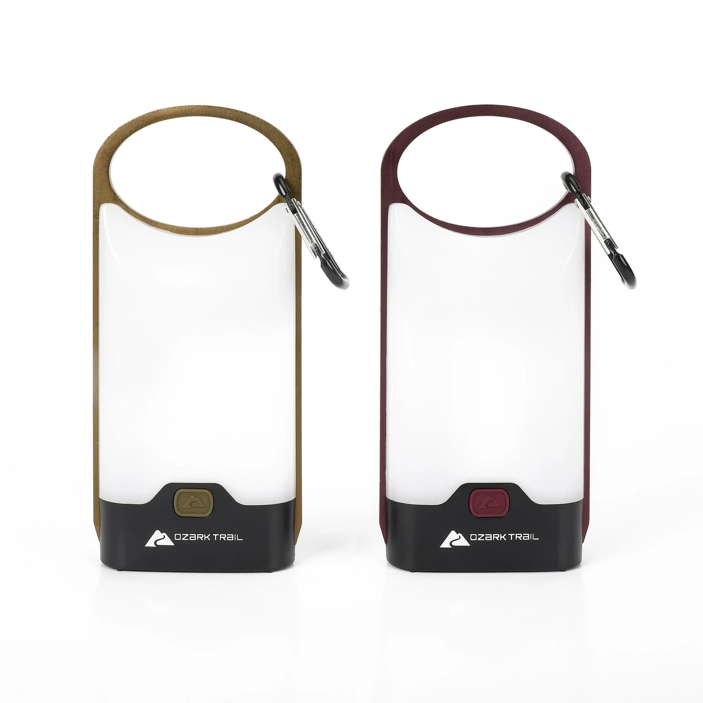 2-Pack Ozark Trail 160 Lumens Light Weight Lantern (3AAA batteries per light included)