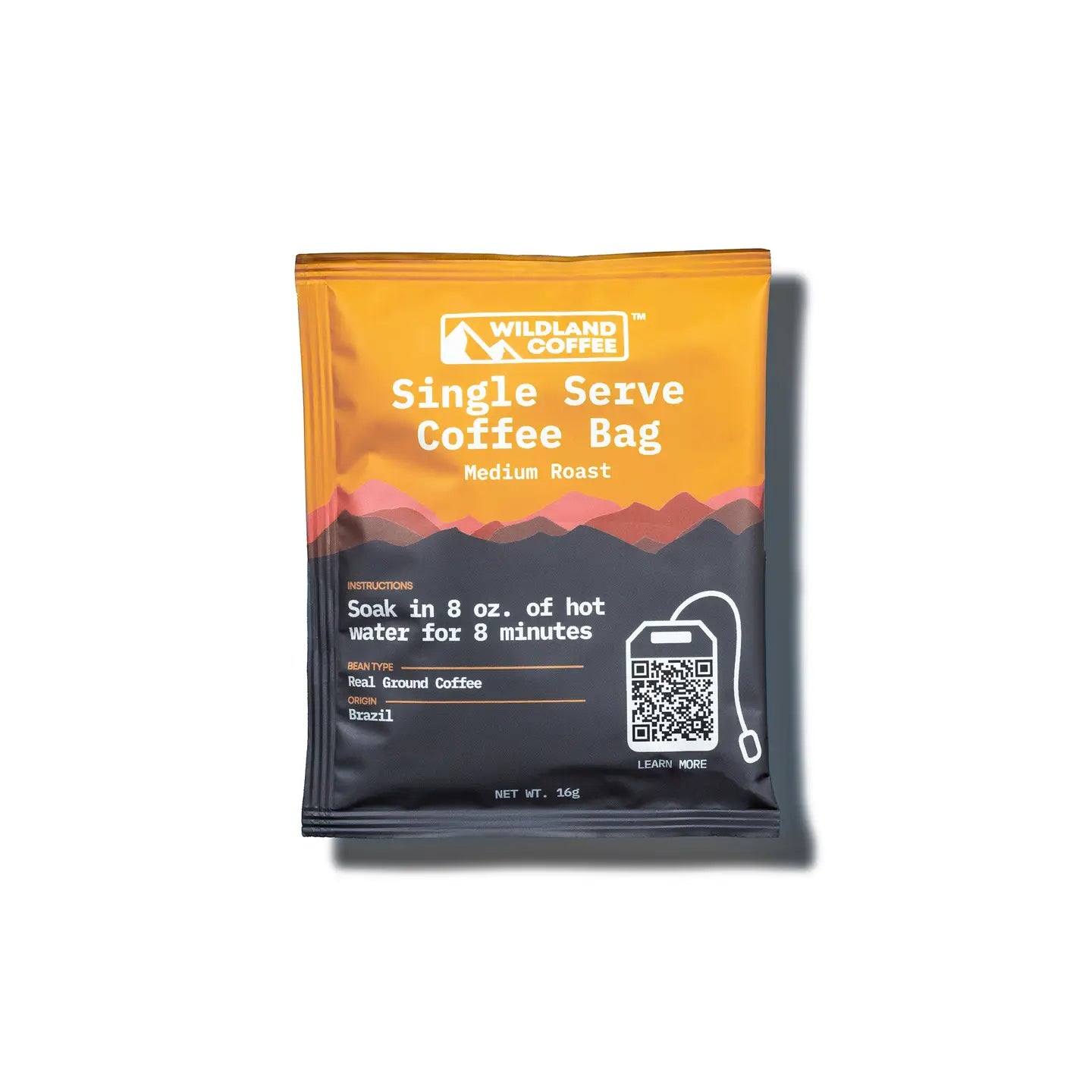 Wildland Coffee Single Serve Coffee Packet - Java Ready for Your Next Adventure