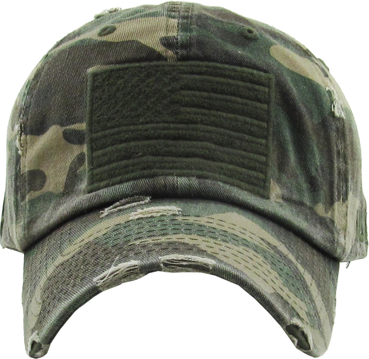 Camo American Flag Hat